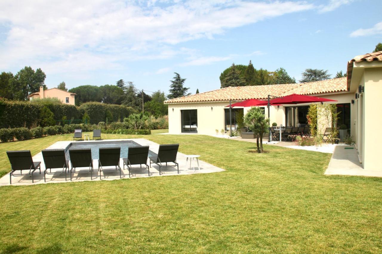 Villa Jalina Aix-en-Provence Ngoại thất bức ảnh